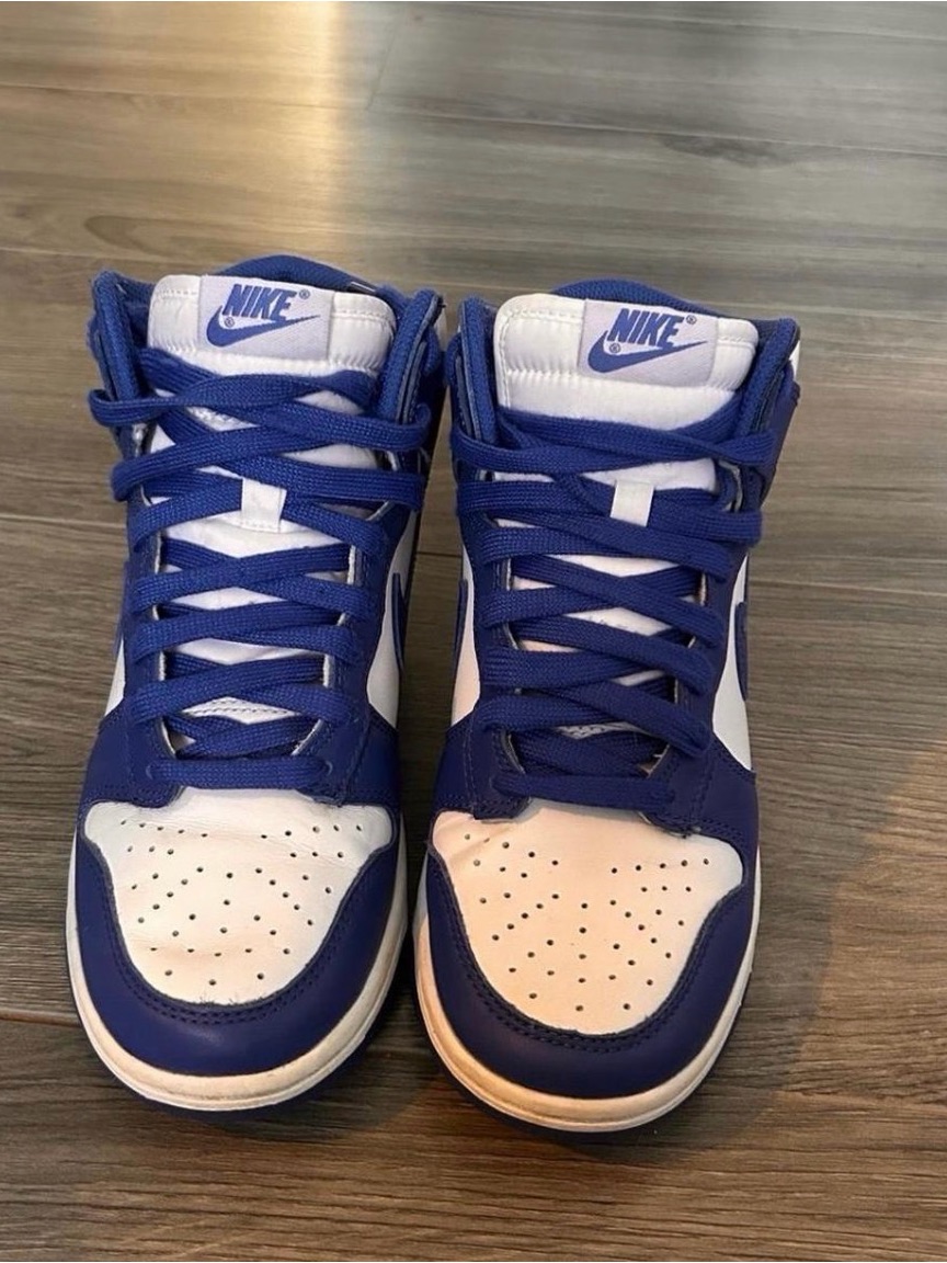 Kentucky Blue Nike Dunk High